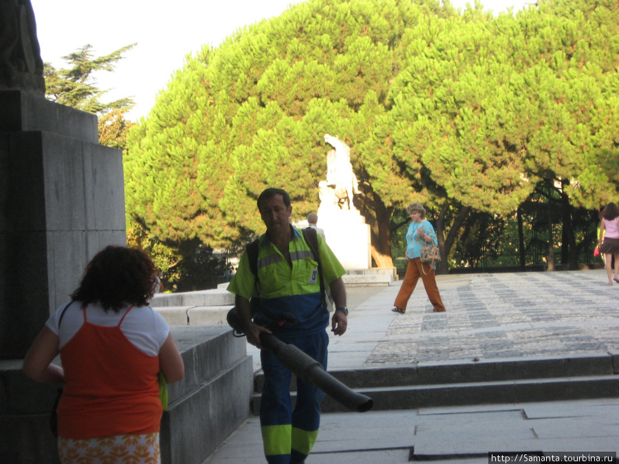 El paseo a Madrid Мадрид, Испания