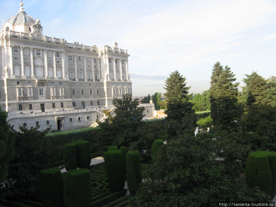 El paseo a Madrid Мадрид, Испания