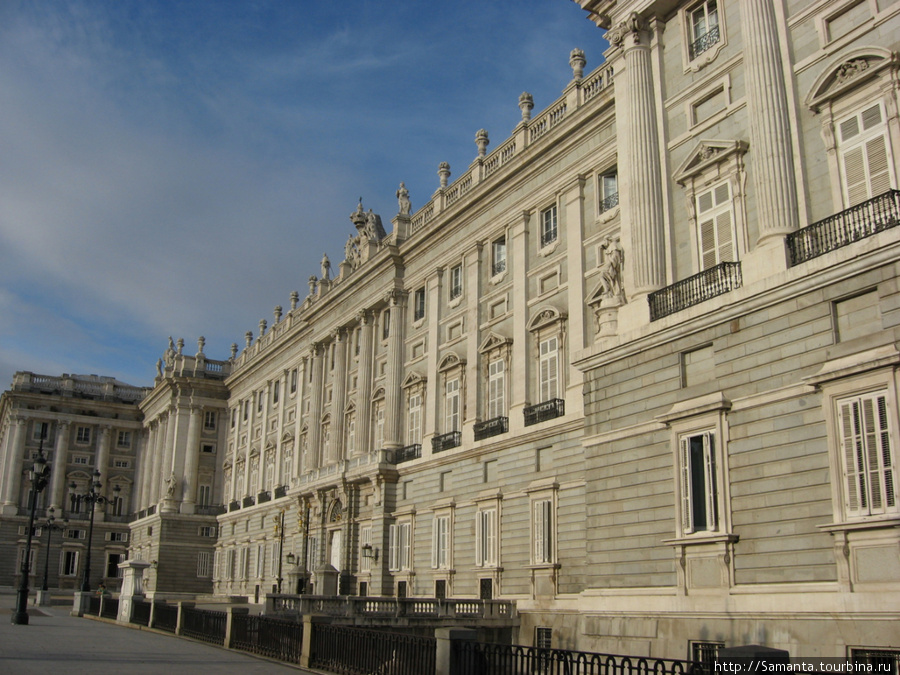 El paseo a Madrid Мадрид, Испания