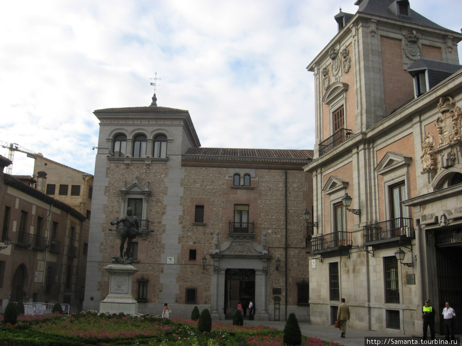 El paseo a Madrid Мадрид, Испания