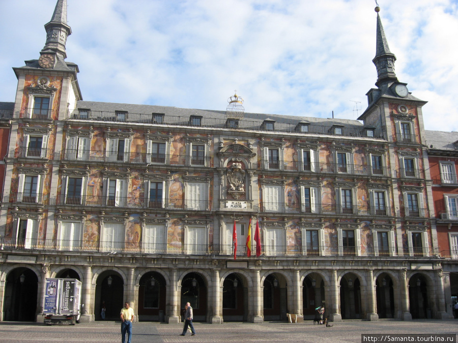 El paseo a Madrid Мадрид, Испания