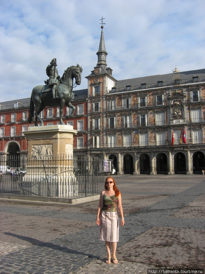 El paseo a Madrid Мадрид, Испания