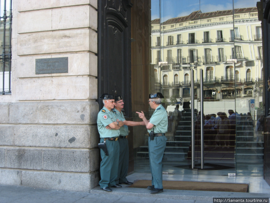 El paseo a Madrid Мадрид, Испания