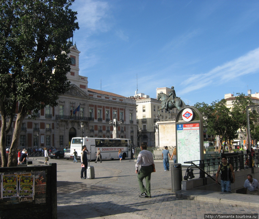 El paseo a Madrid Мадрид, Испания