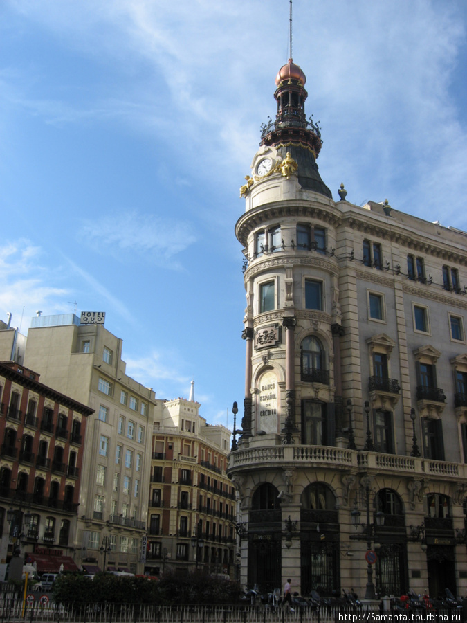 El paseo a Madrid Мадрид, Испания