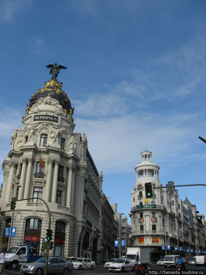 El paseo a Madrid Мадрид, Испания