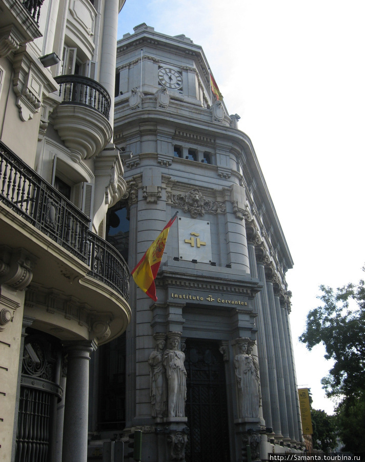 El paseo a Madrid Мадрид, Испания