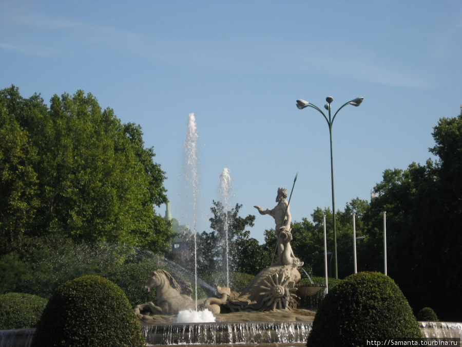 El paseo a Madrid Мадрид, Испания