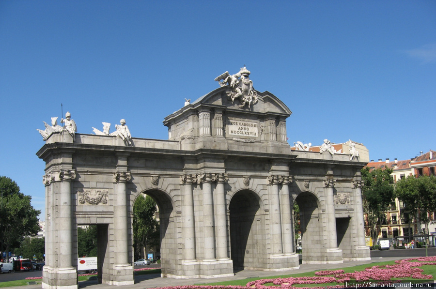 El paseo a Madrid Мадрид, Испания