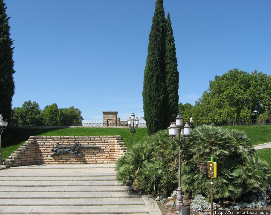 El paseo a Madrid Мадрид, Испания