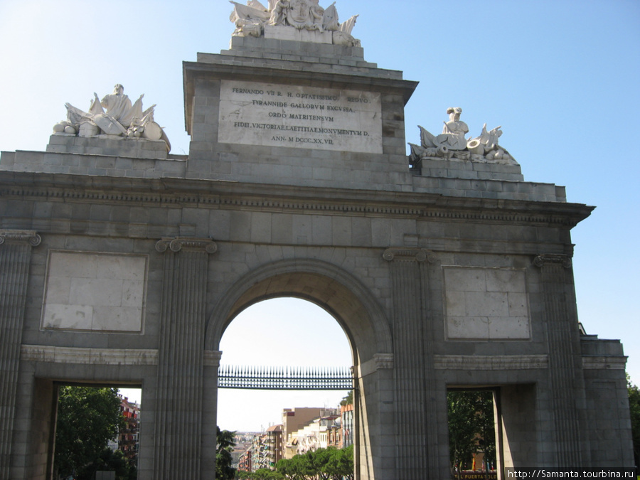 El paseo a Madrid Мадрид, Испания