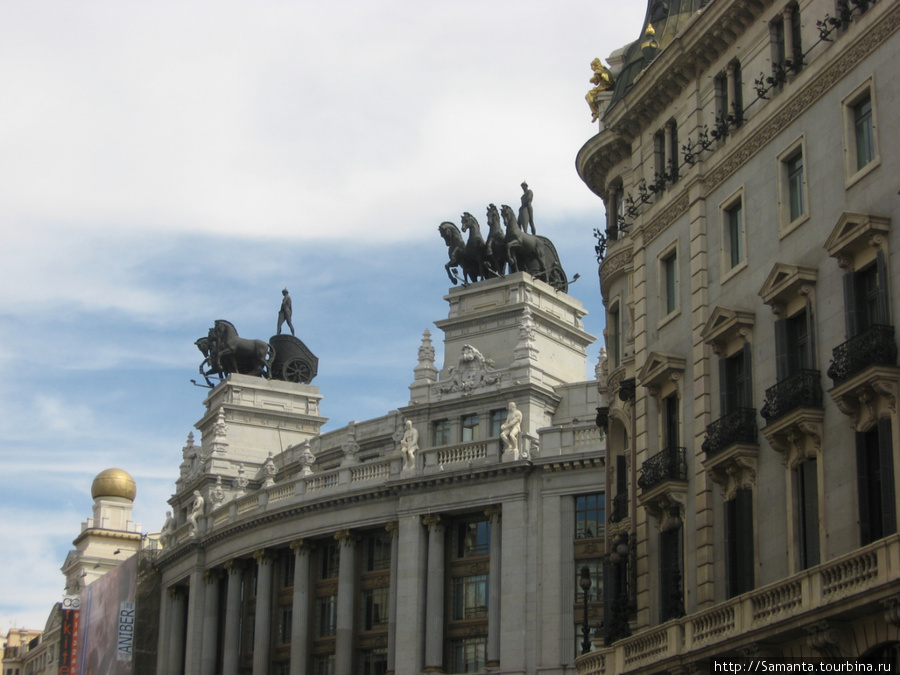 El paseo a Madrid Мадрид, Испания