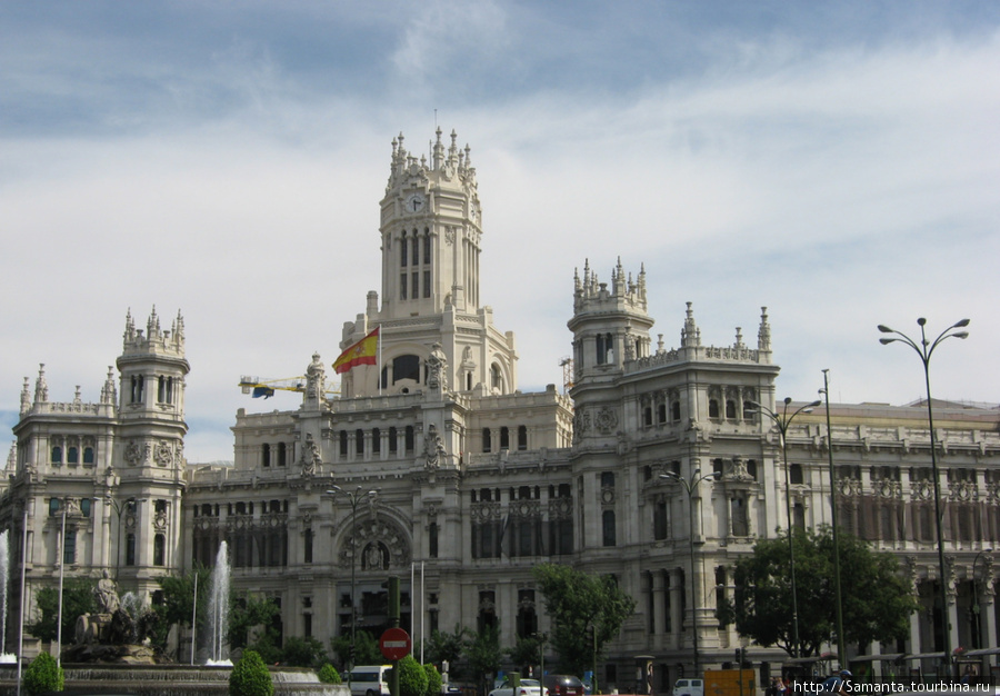 El paseo a Madrid Мадрид, Испания