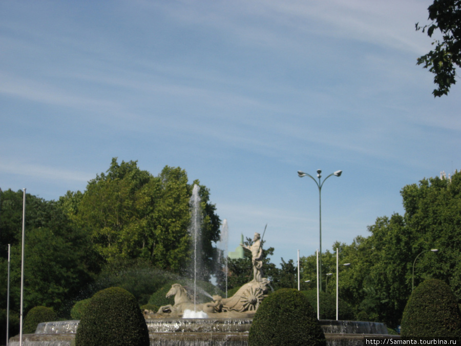 El paseo a Madrid Мадрид, Испания