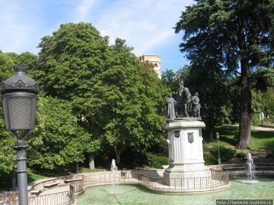 El paseo a Madrid Мадрид, Испания