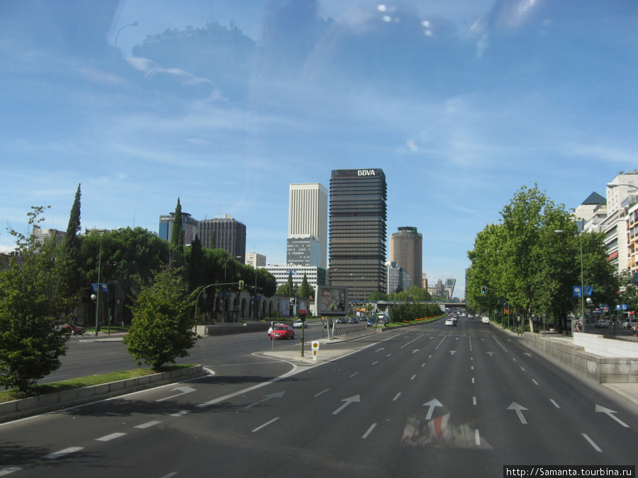 El paseo a Madrid Мадрид, Испания