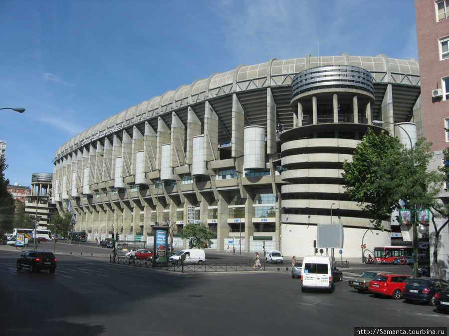 El paseo a Madrid Мадрид, Испания