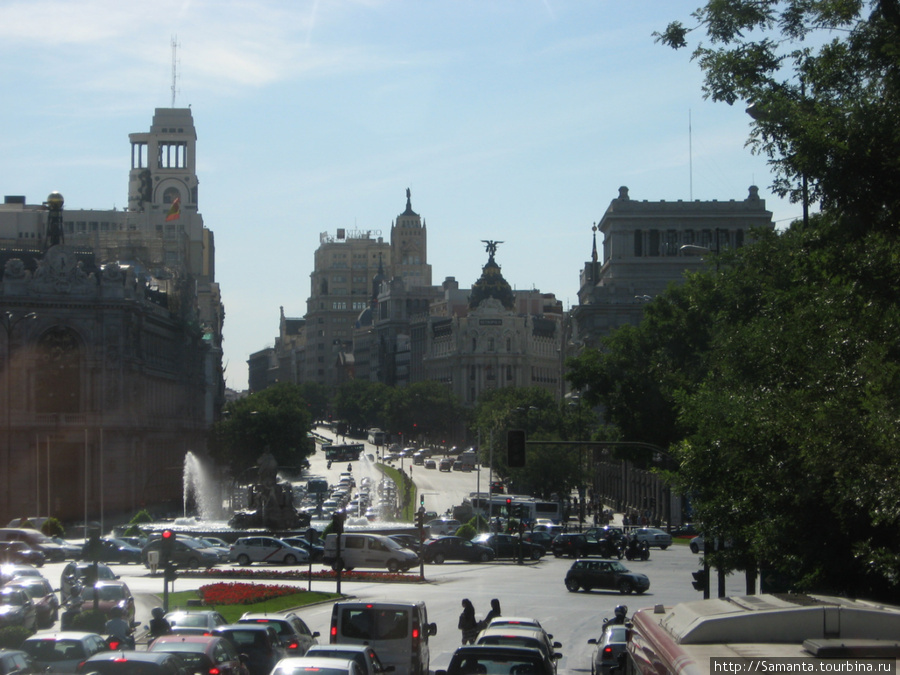 El paseo a Madrid Мадрид, Испания