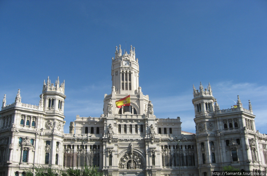 El paseo a Madrid Мадрид, Испания