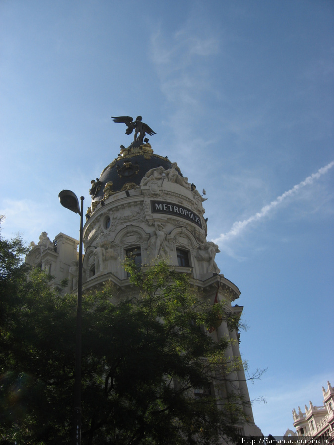 El paseo a Madrid Мадрид, Испания