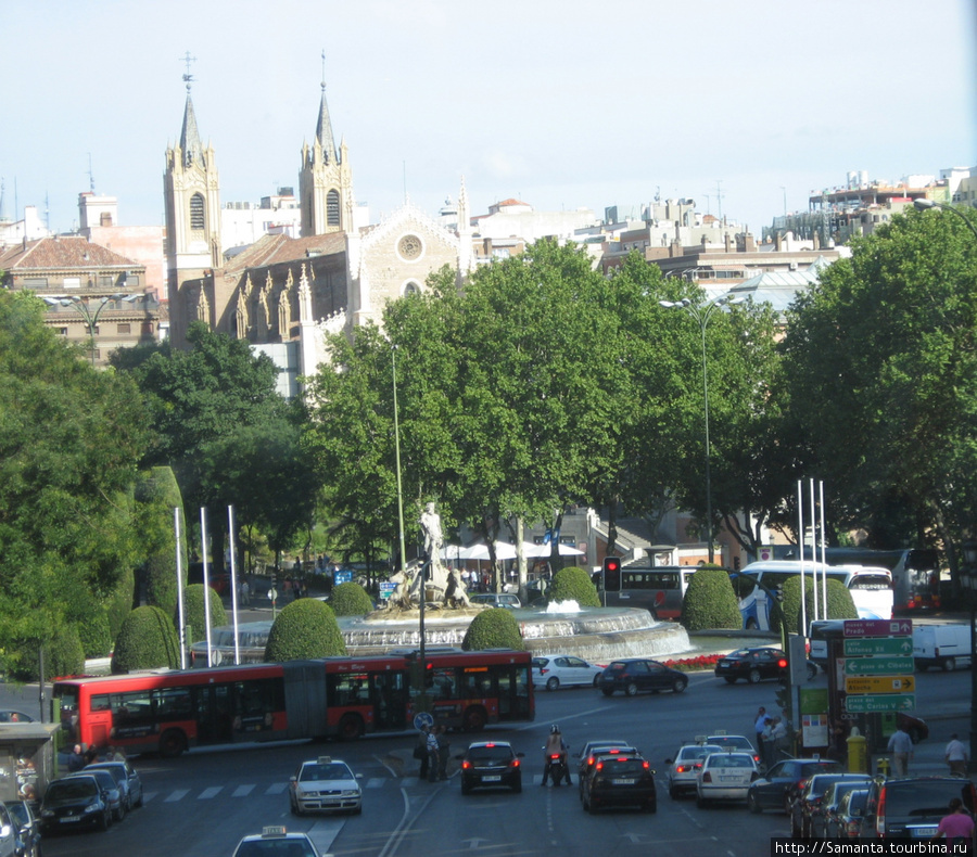 El paseo a Madrid Мадрид, Испания