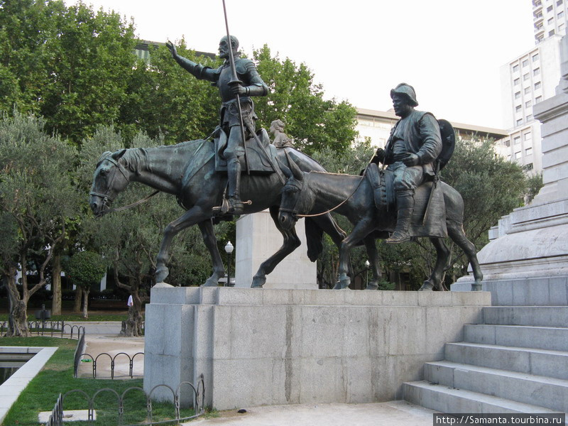 El paseo a Madrid Мадрид, Испания