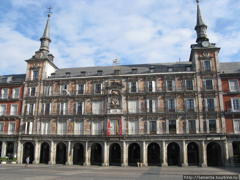 El paseo a Madrid Мадрид, Испания