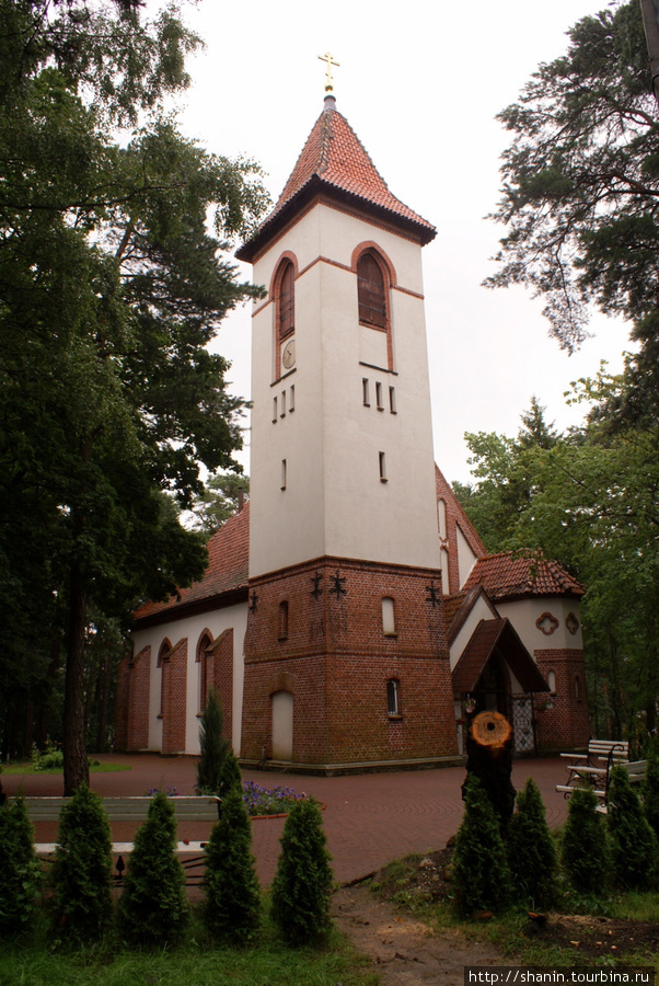 Церковь в Светлогорске Светлогорск, Россия