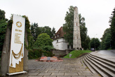 Памятник советским солдатам на окраине Светлогорска