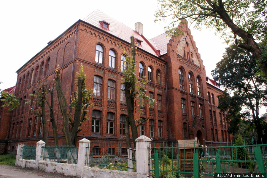 Здание Тильзитской гимназии в Советске Советск, Россия