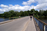 Мост в Советске