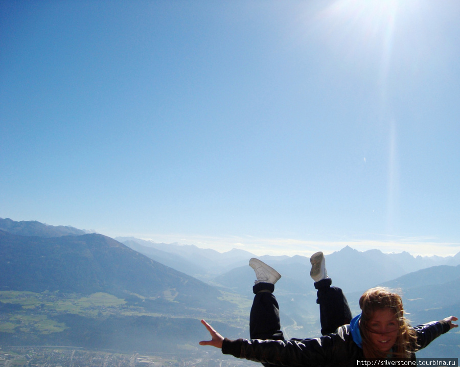 прыжки без парашюта Инсбрук, Австрия