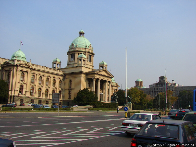 Столица сербов Белград, Сербия